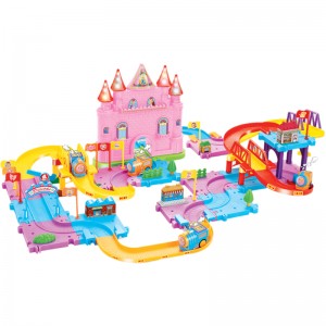 Dream Castle train track - Theo dõi đồ chơi